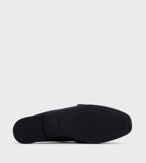 Toms Toms - Black Casual Slip-ons
