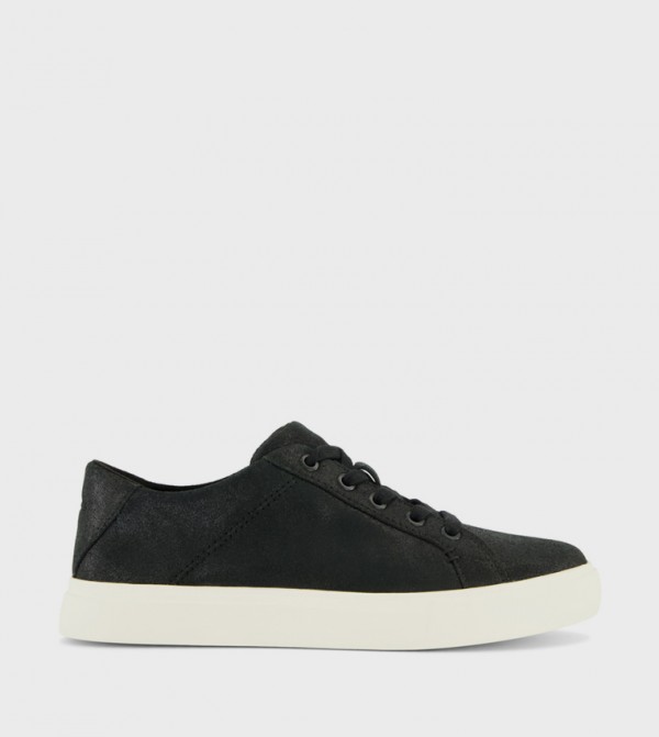Toms Toms - Black Low Top