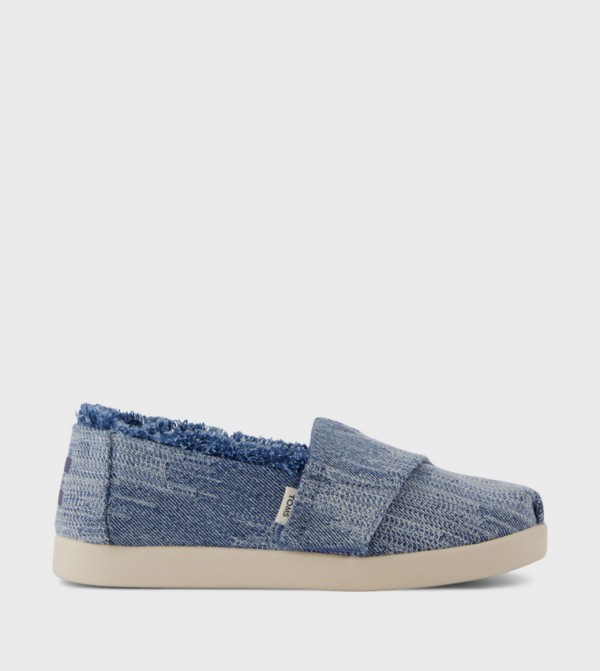Toms Toms - Blue Casual Slip-On's