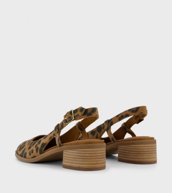 Toms Shoes - Brown Pumps