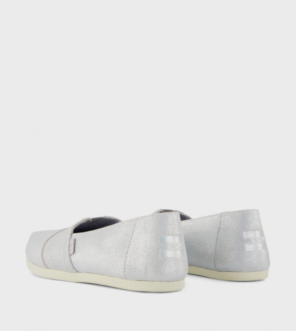 Toms  Slip-Ons - Grey Casual Slip-ons