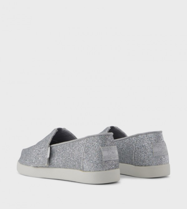 تومز تومز - فضي سهل الارتداء