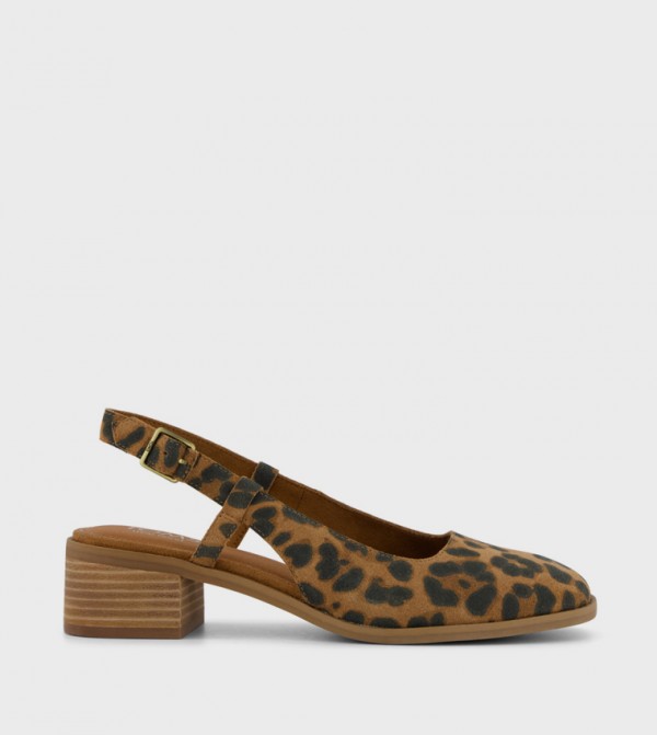 Toms Shoes - Brown Pumps