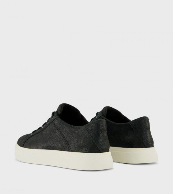 Toms Toms - Black Low Top