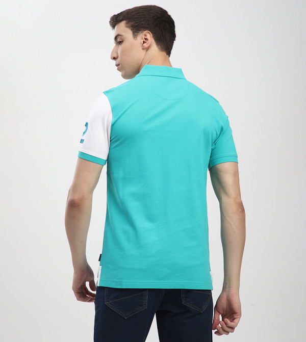 Beverly Hills Polo Club  - Blue Polo T-shirts