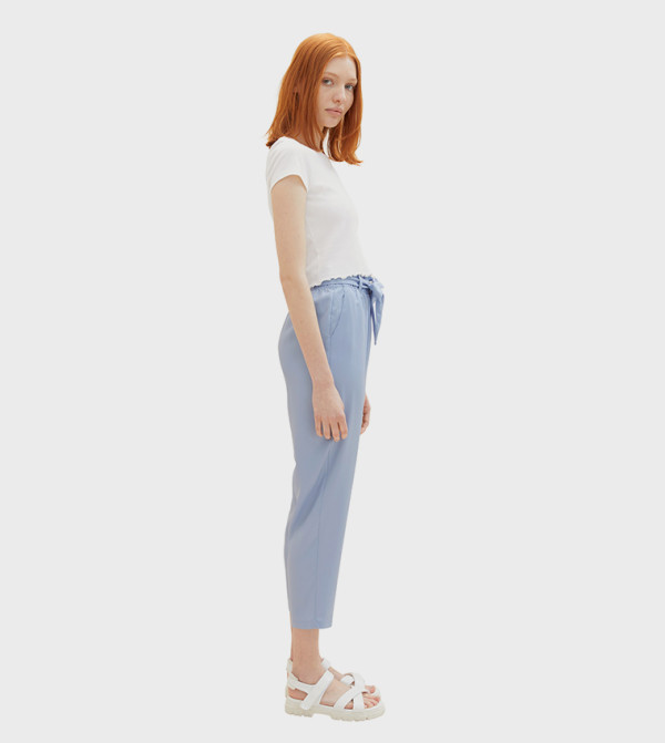 Tom Tailor Tom Tailor - Blue Regular Pants