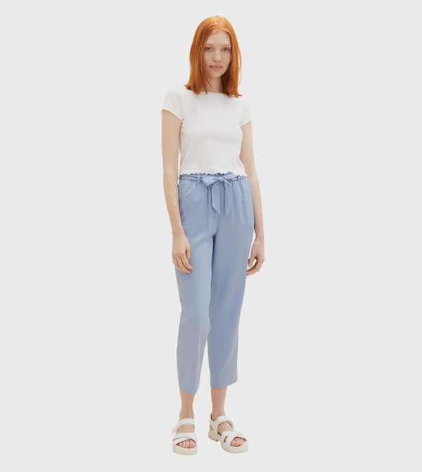 Tom Tailor Tom Tailor - Blue Regular Pants