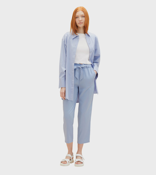 Tom Tailor Tom Tailor - Blue Regular Pants