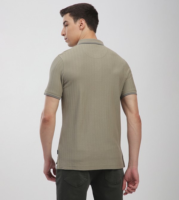 Beverly Hills Polo Club  - Brown Polo T-shirts