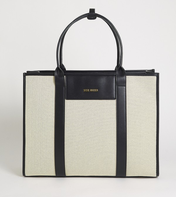 Steve Madden Steve Madden - Beige Tote Bags