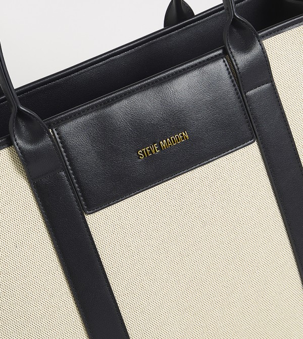Steve Madden Steve Madden - Beige Tote Bags