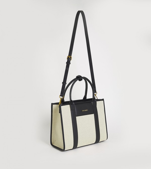 Steve Madden  Tote Bags - Beige Tote Bags