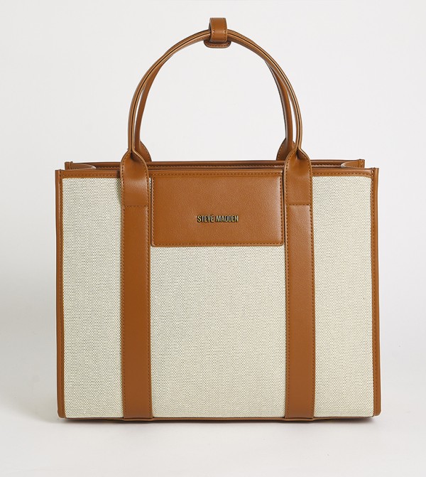 Steve Madden - Beige Tote Bags