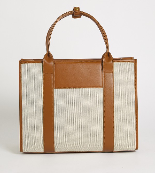 Steve Madden - Beige Tote Bags