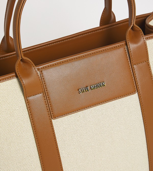 Steve Madden - Beige Tote Bags