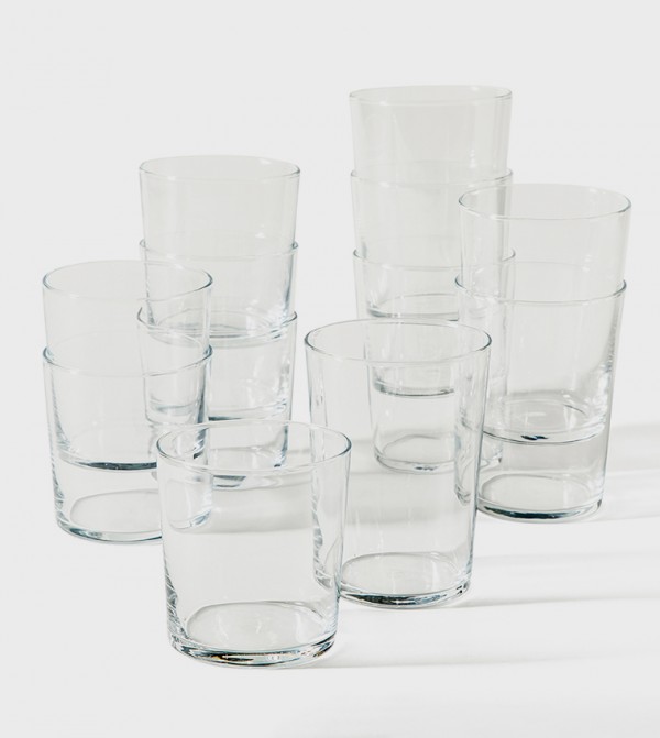 مارثا ستيوارت  - شفاف Drinkware