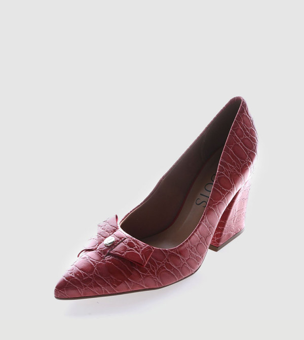 Dots Dots - Red Pumps