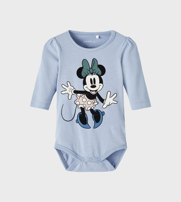 Name It NAME IT - Blue Sleep Suits/Footies