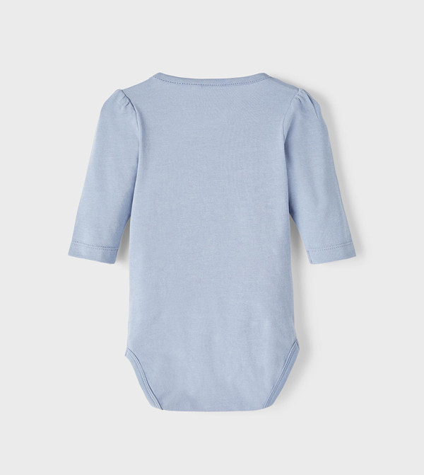 Name It NAME IT - Blue Sleep Suits/Footies