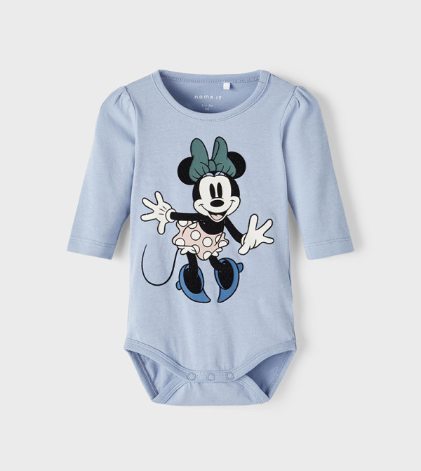 Name It NAME IT - Blue Sleep Suits/Footies