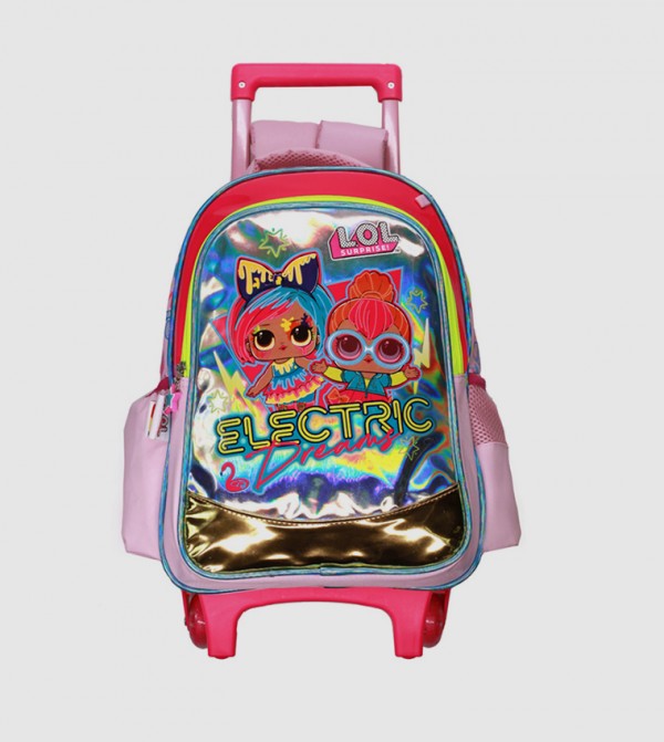 LOL Surprise  Trolley Backpack - Multi Backpacks