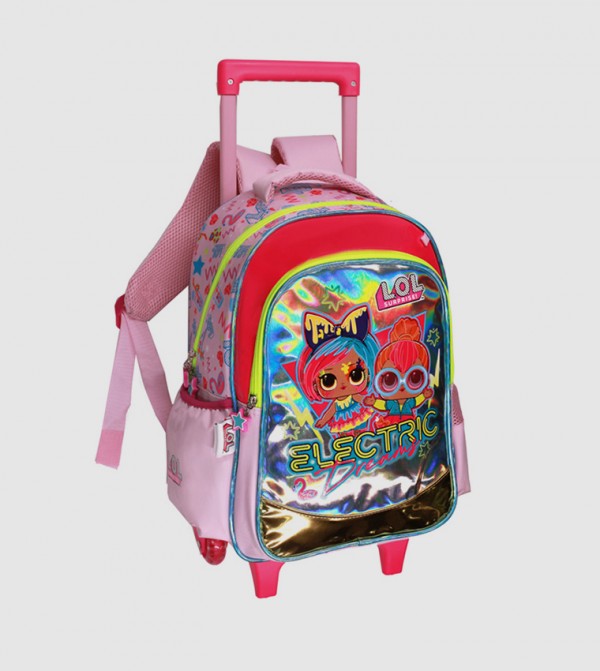 LOL Surprise  Trolley Backpack - Multi Backpacks