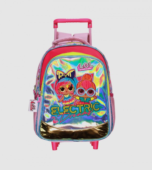 LOL Surprise  Trolley Backpack - Multi Backpacks