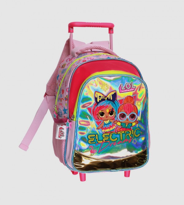 LOL Surprise  Trolley Backpack - Multi Backpacks