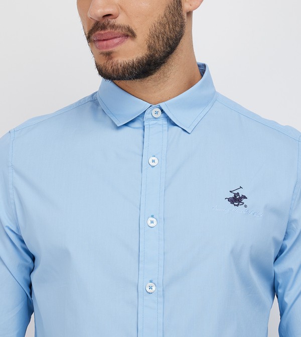 Beverly Hills Polo Club Beverly Hills Polo Club - Blue Casual Shirts
