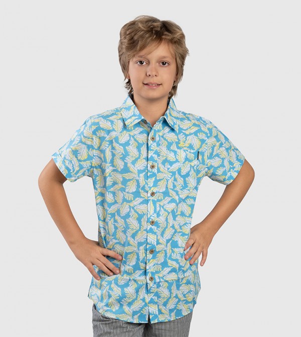 Beverly Hills Polo Club  Topwear - Blue Shirts