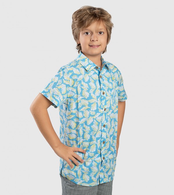Beverly Hills Polo Club  Topwear - Blue Shirts