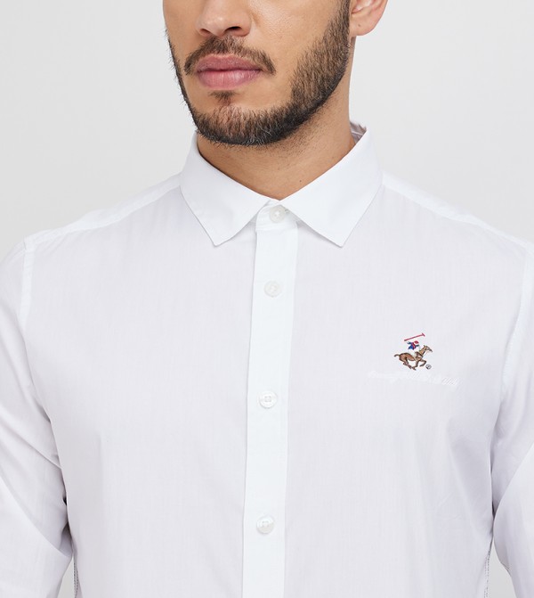 Beverly Hills Polo Club Beverly Hills Polo Club - White Casual Shirts