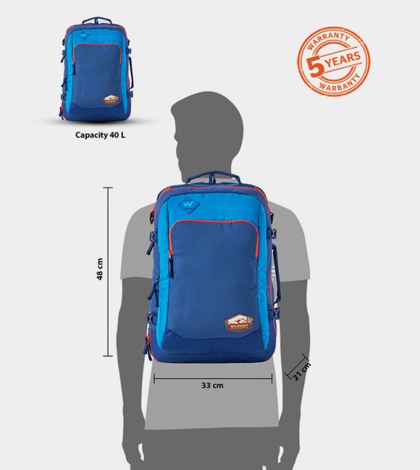 Wildcraft  Bags - Navy undefined