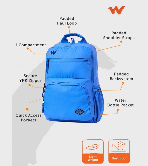 Wildcraft  - Blue undefined