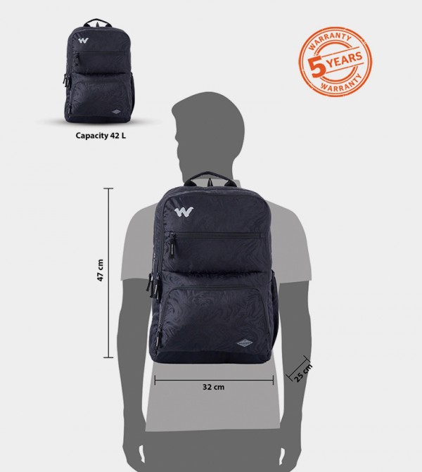 Wildcraft  Backpacks - Black undefined