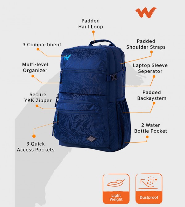Wildcraft  - Navy undefined