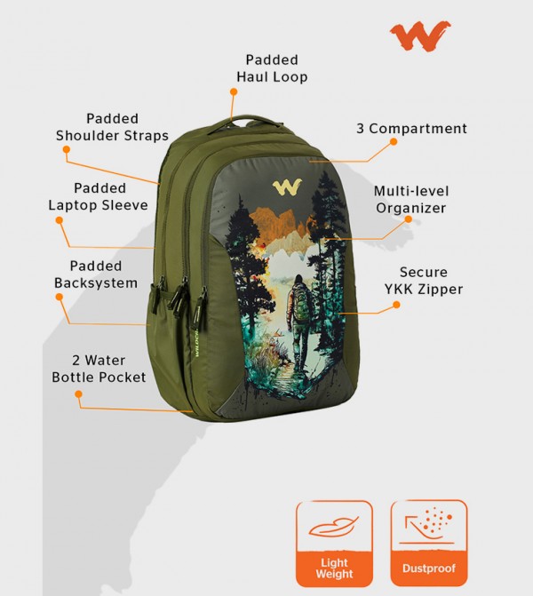 Wildcraft  - Green undefined
