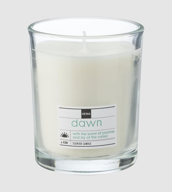 Hema  Home Decor - White Candles