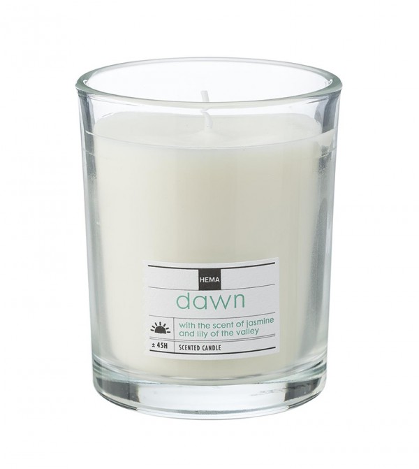 Hema  Home Decor - White Candles