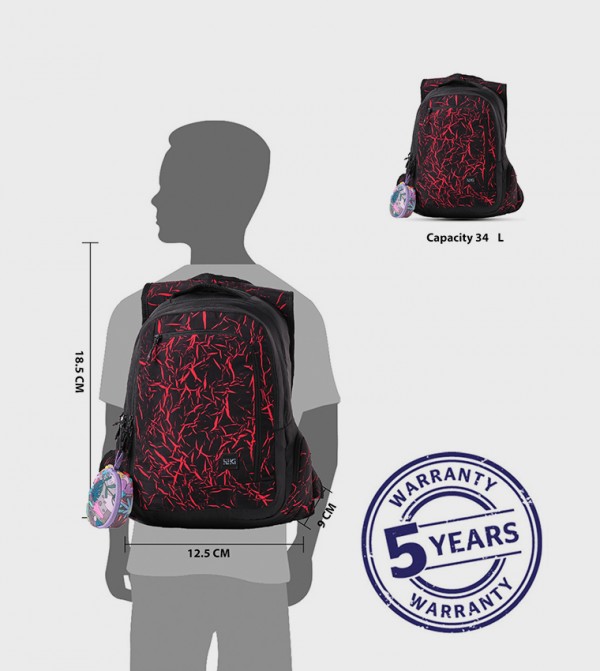 Wildcraft  Bags - Black Backpacks