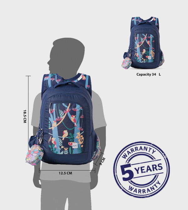 Wildcraft Wildcraft - Navy Backpacks