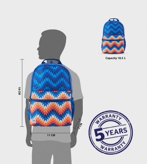 Wildcraft  School Bags - Blue Backpacks