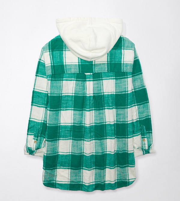 American Eagle American Eagle - Green Shirts