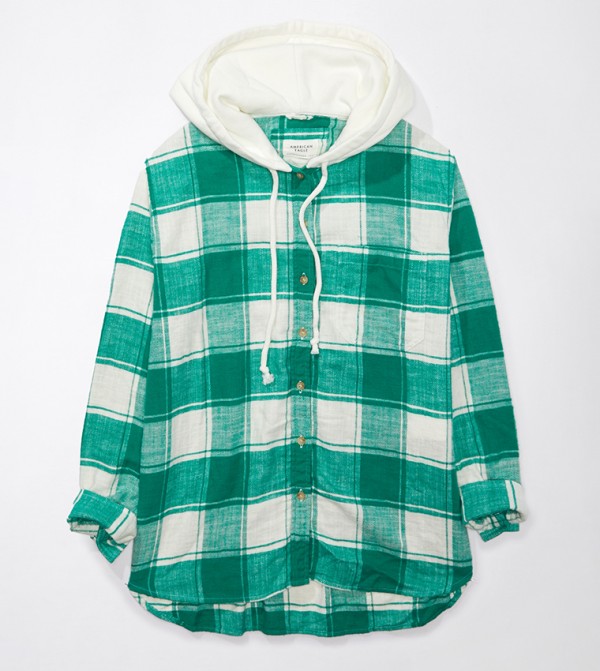 American Eagle American Eagle - Green Shirts