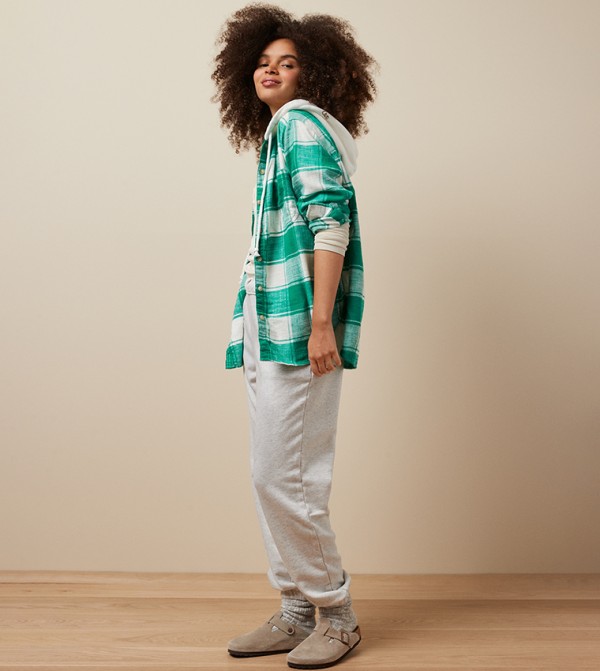 American Eagle American Eagle - Green Shirts