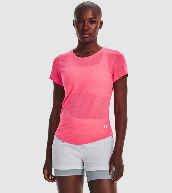 Under Armour  - Pink T-shirts