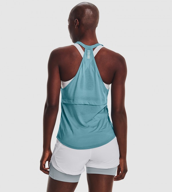 Under Armour  - Blue Tank Tops
