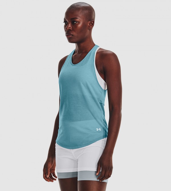 Under Armour  - Blue Tank Tops