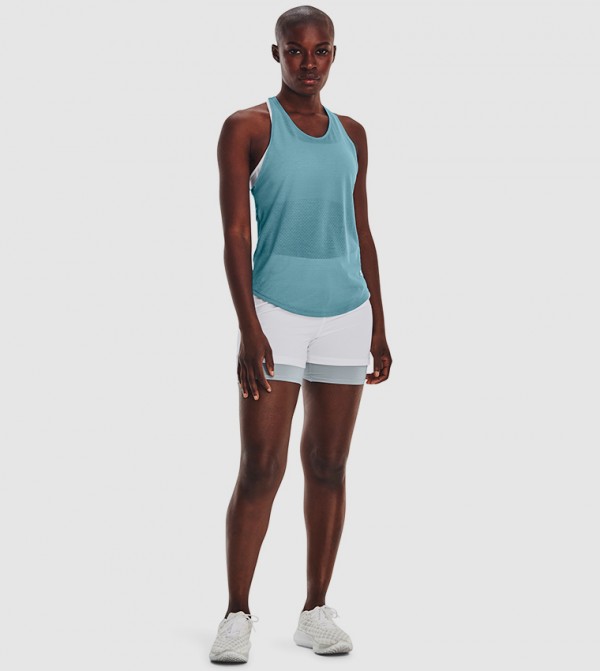 Under Armour  - Blue Tank Tops