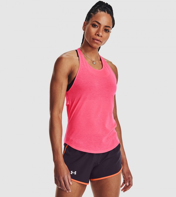Under Armour  - Pink Tank Tops
